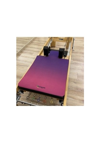 Lila Pembe Degrade' Pilates Reformer Mat ( Pilates Matı )