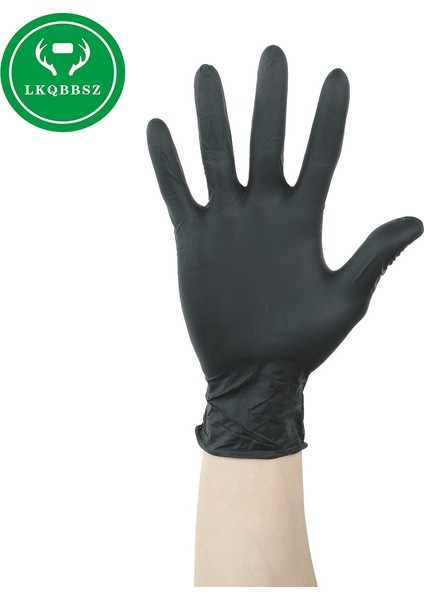 Siyah-20 Adet Tarzı S Beden Siyah Pvc Eldiven Rahat Kauçuk Tek Kullanımlık Mekanik Nitril Bulaşık Eldivenleri Guantes Para Lavar Platos (Yurt Dışından) modelleri