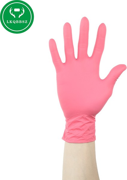 Siyah-20 Adet Tarzı S Beden Siyah Pvc Eldiven Rahat Kauçuk Tek Kullanımlık Mekanik Nitril Bulaşık Eldivenleri Guantes Para Lavar Platos (Yurt Dışından) indirimleri