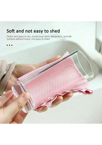 No.1 Stili Nano Ölçekte Streak-Free Mucize Temizlik Bezleri Yeniden Kullanılabilir *%100 Yeni ve Yüksek Kaliteli (Yurt Dışından) fiyatları