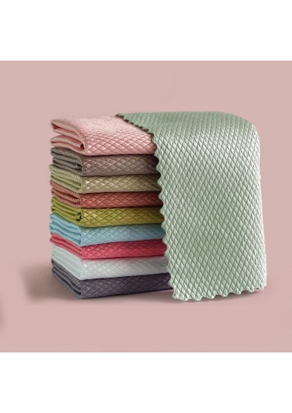 No.1 Stili Nano Ölçekte Streak-Free Mucize Temizlik Bezleri Yeniden Kullanılabilir *%100 Yeni ve Yüksek Kaliteli (Yurt Dışından) modelleri