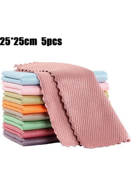 No.1 Stili Nano Ölçekte Streak-Free Mucize Temizlik Bezleri Yeniden Kullanılabilir *%100 Yeni ve Yüksek Kaliteli (Yurt Dışından) fırsatları