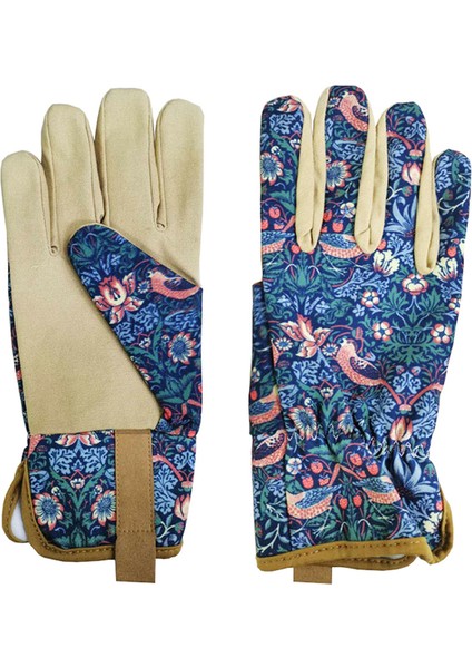 Mor Tarzı S Beden 1 Çift Dokunmatik Ekran Kadın Profesyonel Bahçe Işçisi Diken Geçirmez Çiçek Dikme Bahçe Eldiveni (Yurt Dışından) modelleri