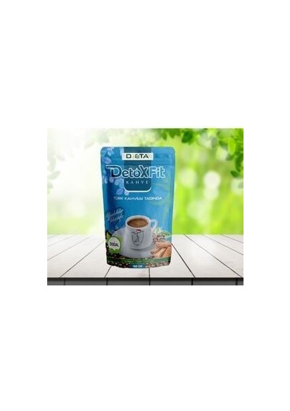 Dieta Detoxfit Diyet Kahve 100 G 1 Adet