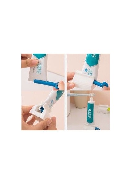 Çevirmeli Diş Macun Sıkacağı 1 Adet modelleri