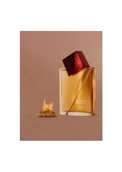 So Fever Ecstatic Him Edt Güçlü ve Baharat Notalı Erkek fırsatları