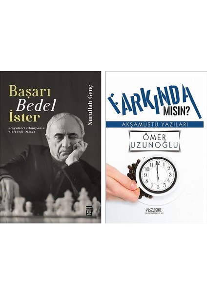Başarı Bedel İster - Farkında mısın? 2 Kitap