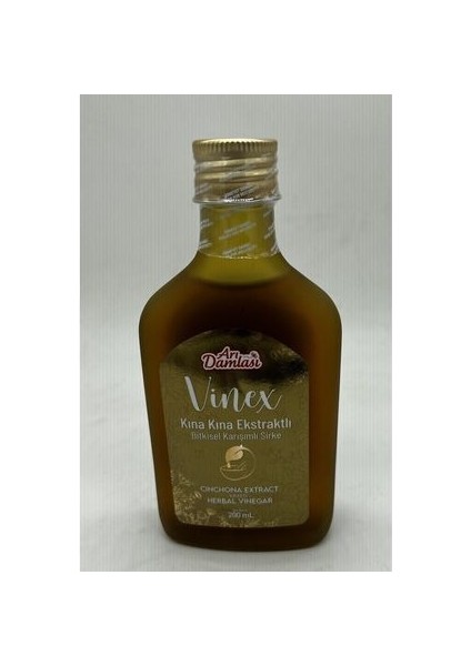 Kına Kına Ekstraktlı Bitkisel Karışımlı Sirke 200 ml