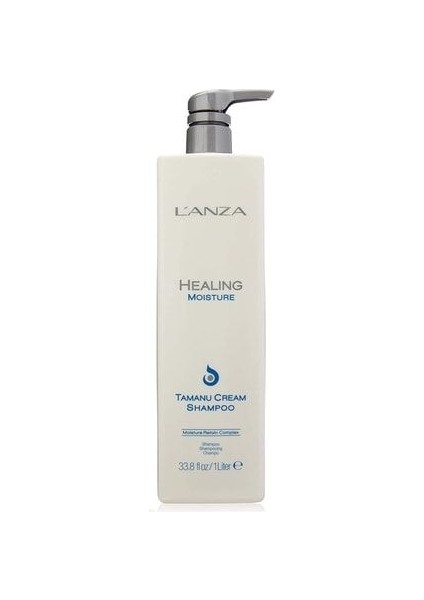 Healing Moisture: Özel Keratin Bond Sistem 2 Içeren Ultra Lüks Şampuan 1000ML ECBEAUTY!Q492