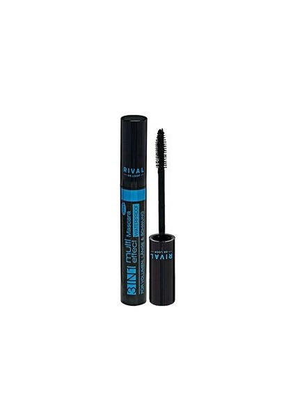 Multi Effect Maskara 3in1 Suya Dayanıklı