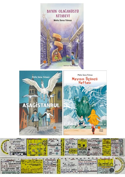 Ba'nın Olağanüstü Kitabevi - Aşağistanbul - Mayısın Üçüncü Haftası 3 Kitap - Melis Sena Yılmaz