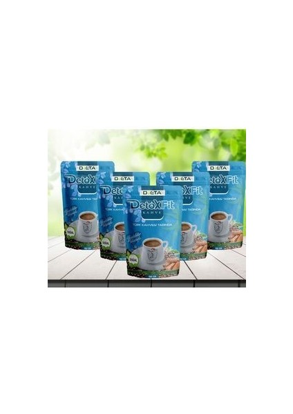 Dieta Detoxfit Diyet Kahve 100 G 5 Adet