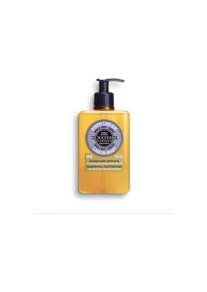 Shea Lavanta Sıvı Sabun 500ML - Shea Lavender Liquid Soap