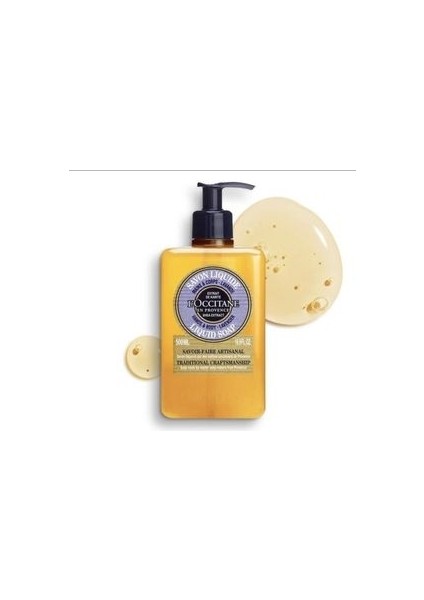 Shea Lavanta Sıvı Sabun 500ML - Shea Lavender Liquid Soap