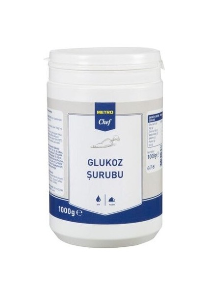 Glikoz Glukoz Şurubu 1kg Pastacılık Pasta Şef Mutfak Tatlı Yemek
