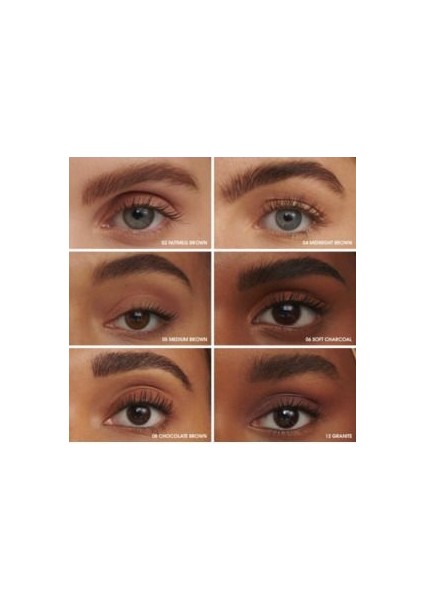 Tint & Volume Brow Gel- Renkli Hacim Veren Kaş Jeli 5 ml modelleri