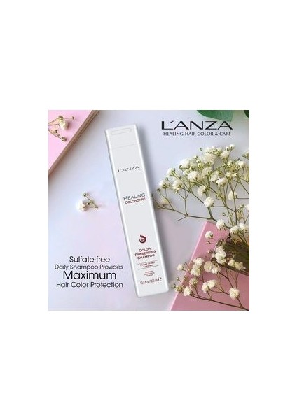 Healing Colorcare:ipeksiparlaklık Veren Zenginformüllü Arındırıcı Şampuan 300ML BEAUTYS!Q361 fırsatları