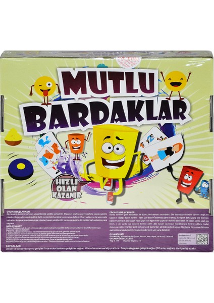 Mutlu Bardaklar Kutu Oyunu