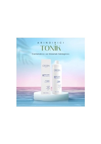 Nemlendirici ve Arındırıcı Tonik 200 ml