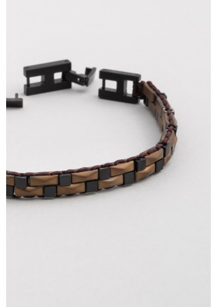 Hematit Taşlı Çelik Erkek Bileklik fiyatları