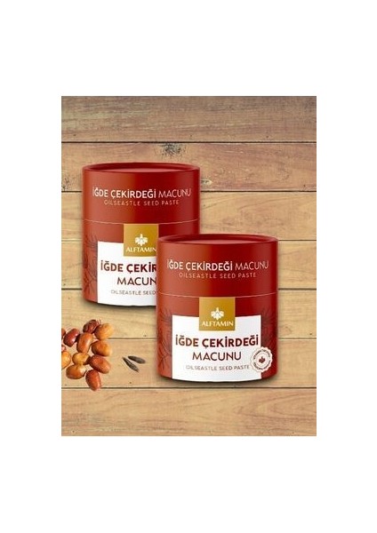 Iğde Çekirdeği Macunu 2 Adet