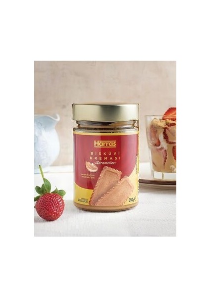 Karamelize Bisküvi Kreması 350 gr x 4 Adet modelleri