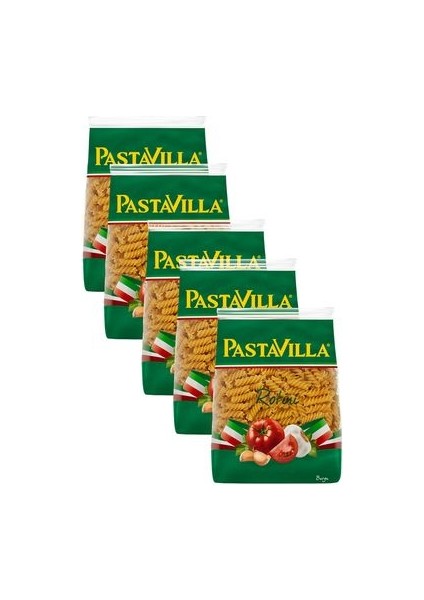 Rotını (Burgu) Makarna 500 Gr, 5 Adet