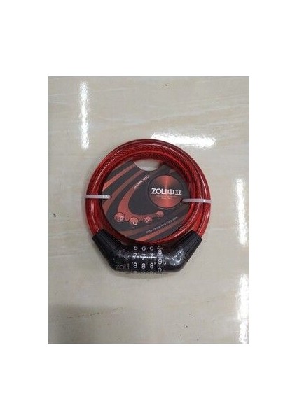 Zolı 12X1000MM Şifreli Kilit