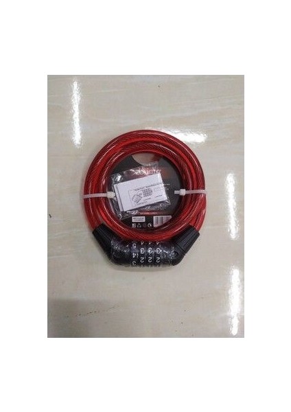 Zolı 12X1000MM Şifreli Kilit