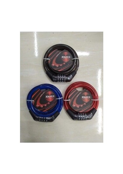 Zolı 12X1000MM Şifreli Kilit