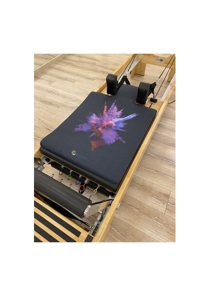 Black Pınk Explosıon Pilates Reformer Mat ( Pilates Matı )