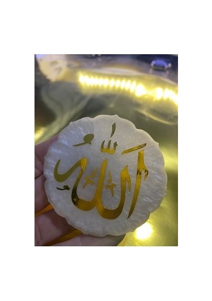 Poksi Magnet / Allah Yazan Magnet / Epoksi Düğün Nişan Sünnet Hediyelik Magnet(15 Adet Fıyatıdır)