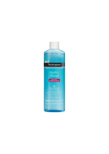 Hydro Boost Micellar Water Makyaj Temizleme Suyu 400 ml