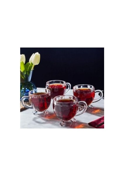 Kelepir Home Madame Coco Priour 4-Lü Çay Fincanı
