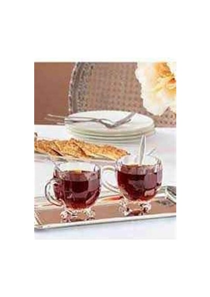 Kelepir Home Madame Coco Priour 4-Lü Çay Fincanı