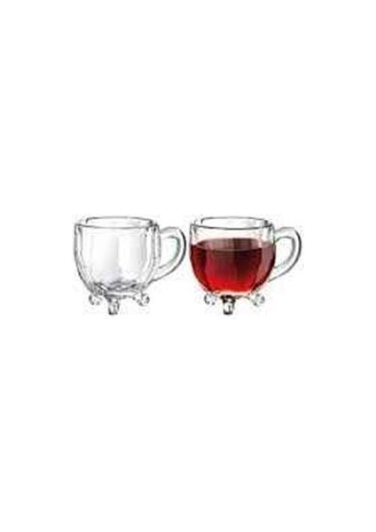 Kelepir Home Madame Coco Priour 4-Lü Çay Fincanı