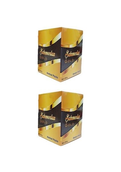 Gold Bitkisel Macun 240 gr x 2 Adet
