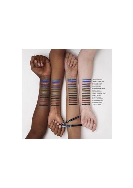 Waterproof 12H Retractable Eyeliner - Suya Dayanıklı Eyeliner fiyatları