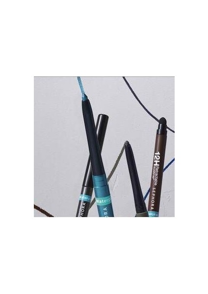 Waterproof 12H Retractable Eyeliner - Suya Dayanıklı Eyeliner modelleri