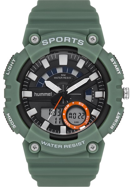 Erkek Spor Kol Saati Yeşil HM-1015MAD-4