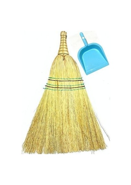 Çalı Ot Süpürgesi Faraş Hediyeli