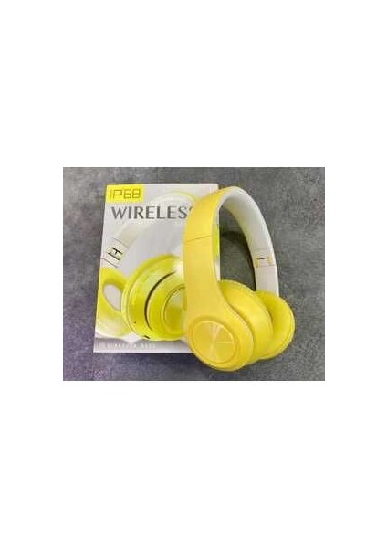 P68 Bluetooth Kulaklık