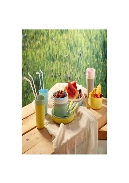 Plastik Kalas Tabak Seti Pastel Tonlar 6 Adet Çukur Tabak Modern Bpa Free 6 Parça Sarı Yuvarlak 19 fiyatları