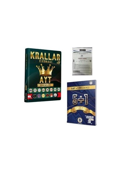 Karması Ayt Deneme ve Bilgi Sarmal 5+1 Sayısal Denemeleri + Tyt Deneme
