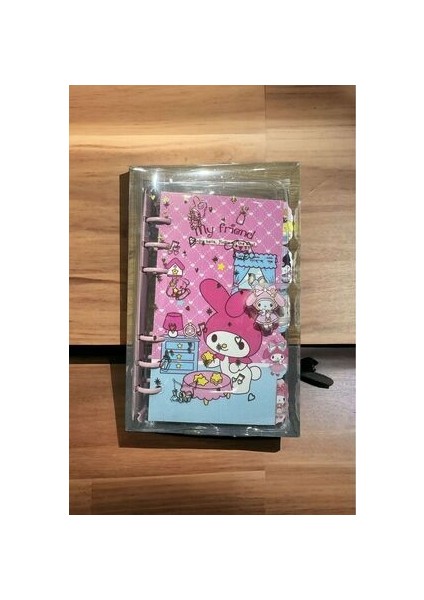 Süslü Melody Spiralli Defter