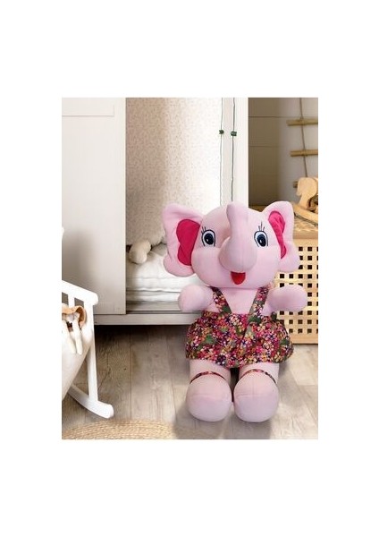 Sevimli Oyuncak Fil & Yumuşak Peluş Oyuncaklar & Çocuk Oyun Arkadaşı & Hediyelik