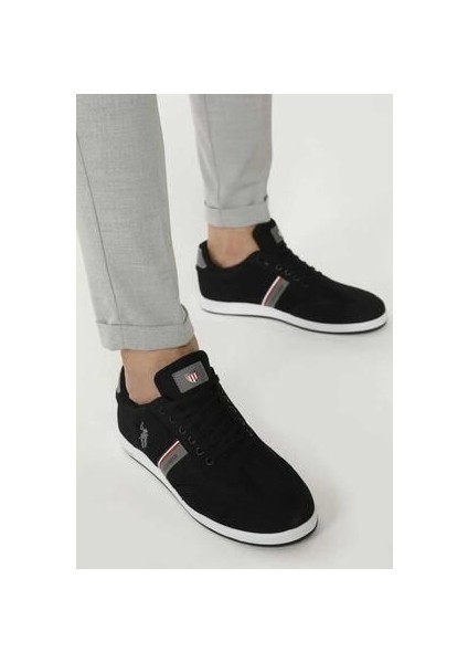 Us Polo Kares Erkek Günlük Spor Ayakkabı 100910454-2SIYAH modelleri