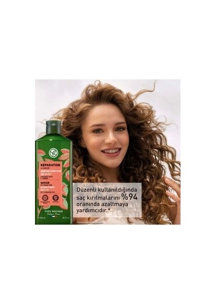 Onarıcı Prebiyotik Şampuan - Yıpranmış Saçlar / Reparation 300ML modelleri