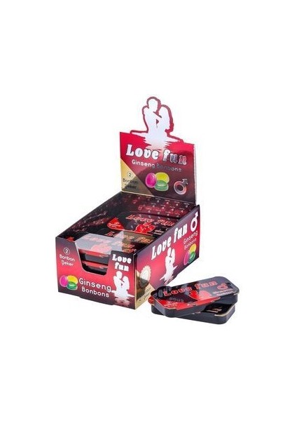 Bonbon Şeker 12 Teneke Kutu 24 Adet