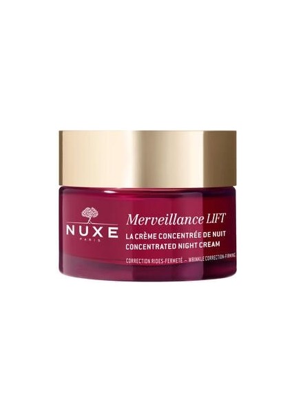Merveillance Lift Concentrated Night Cream - Gece Kremi 50 ml